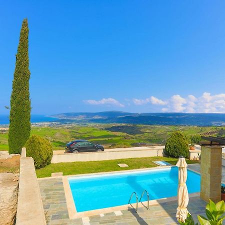 Villa Styliani Dhrousha Exterior foto