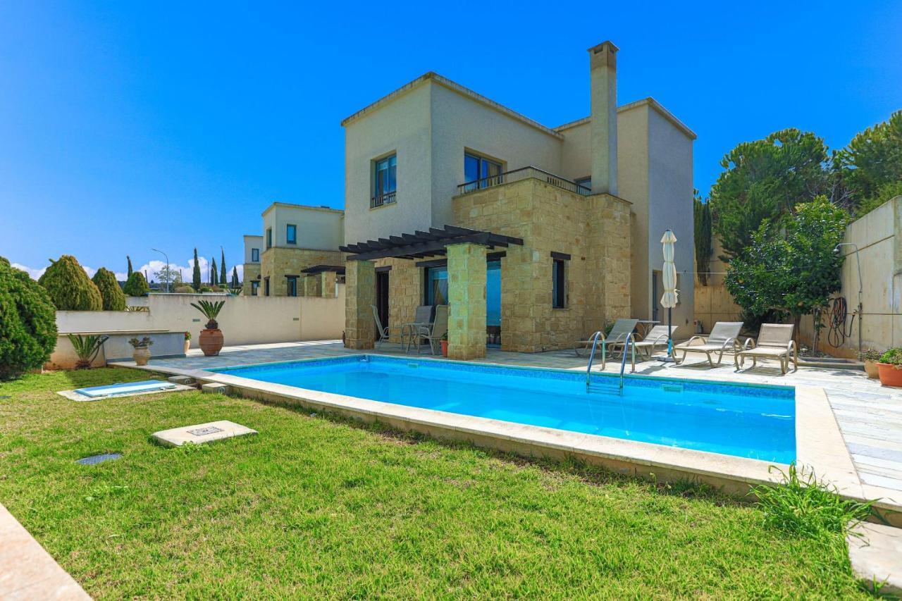 Villa Styliani Dhrousha Exterior foto
