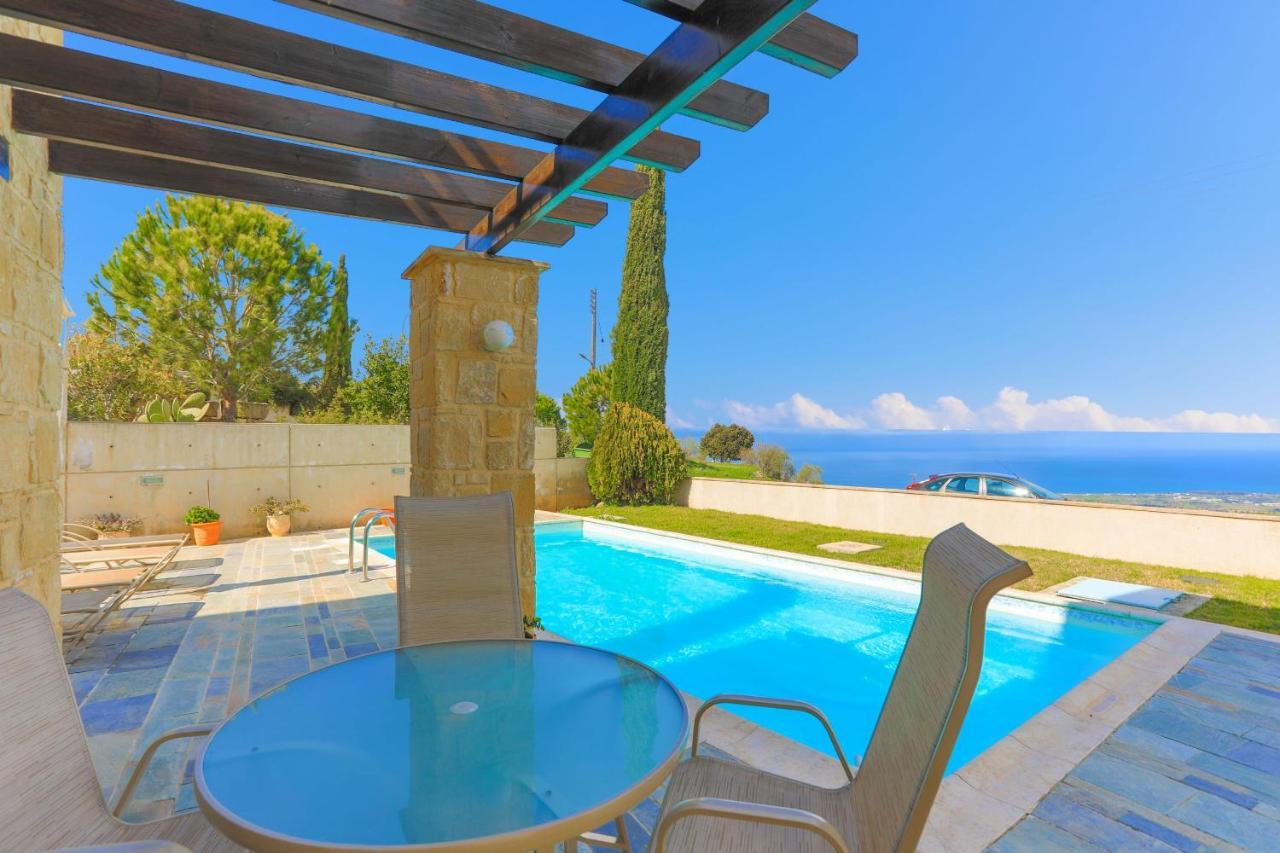 Villa Styliani Dhrousha Exterior foto