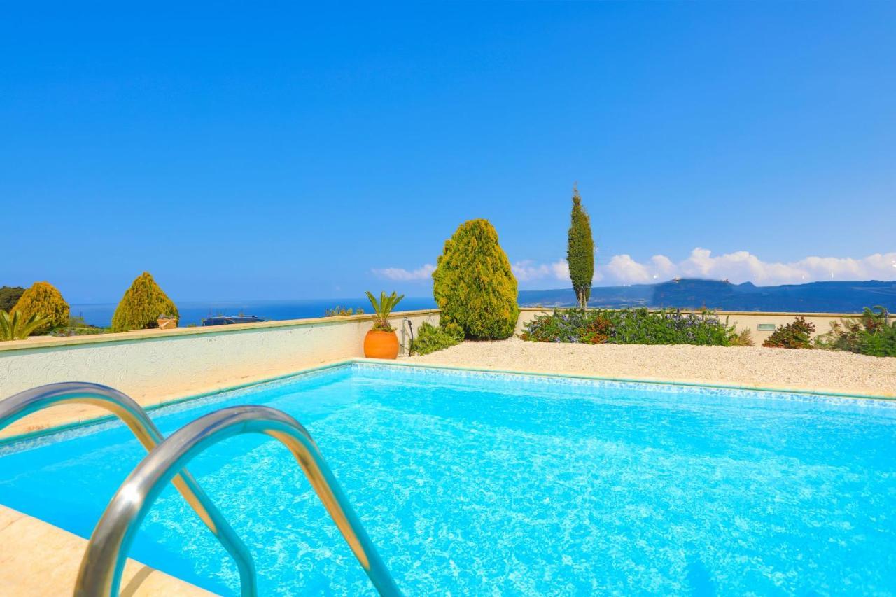 Villa Styliani Dhrousha Exterior foto