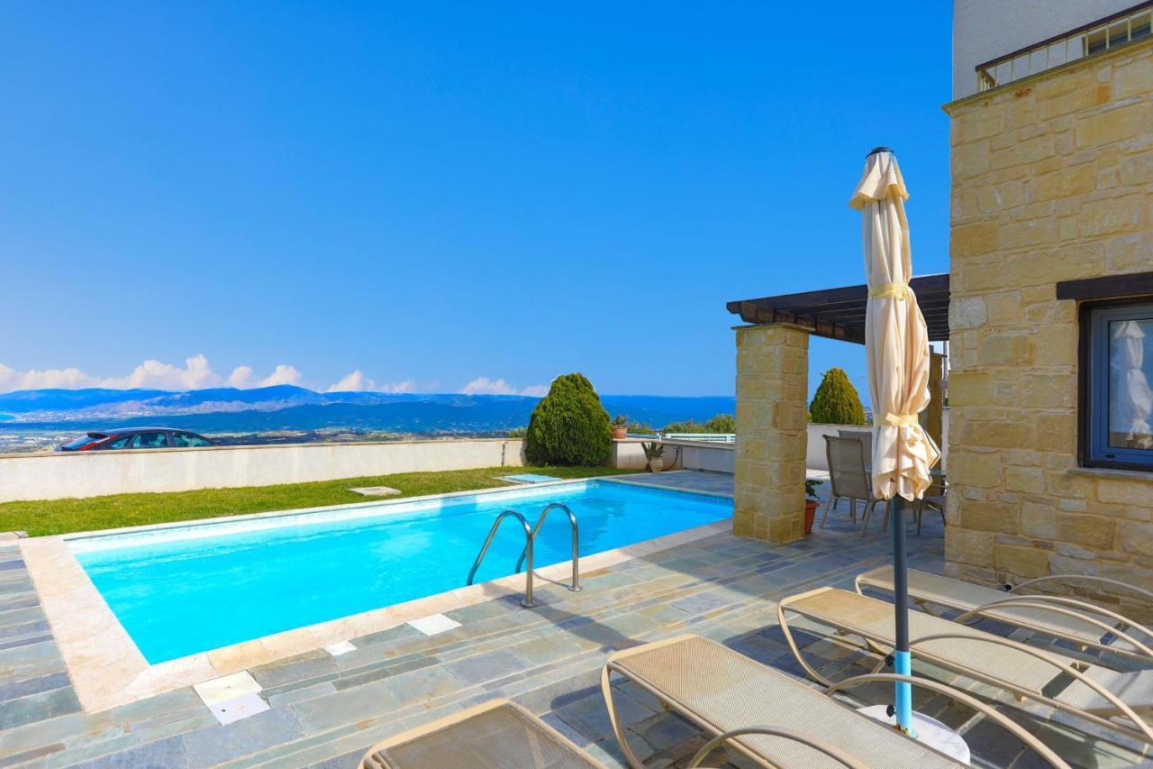 Villa Styliani Dhrousha Exterior foto