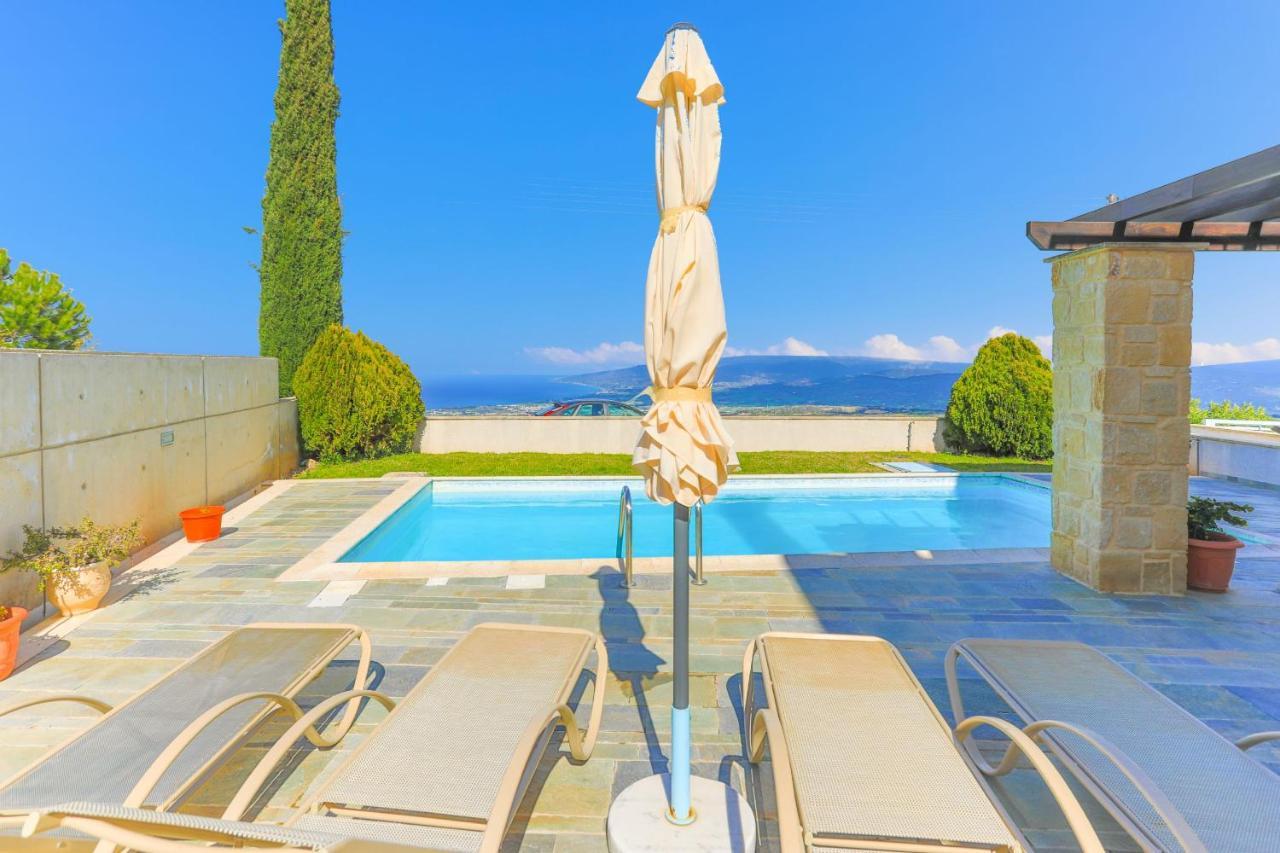 Villa Styliani Dhrousha Exterior foto